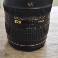 Nikon 24-120mm f/4 G ED VR, снимка 6 - Обективи и филтри - 44320458