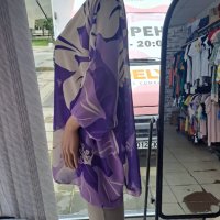 Нова блузка в лилаво , снимка 5 - Туники - 40820443