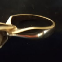 дамски златен пръстен, снимка 6 - Пръстени - 41742147