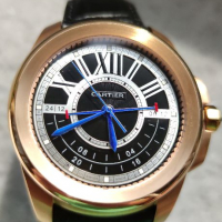 Мъжки луксозен часовник Cartier Calibre De 3299 , снимка 1 - Мъжки - 36231822