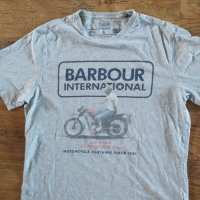 Barbour Steve McQueen Relaxed Tee - страхотна мъжка тениска, снимка 5 - Тениски - 41937654