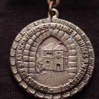 Стар медал Германия ROSWITHASTADT посребрен за колекция декорация 1975 година - 72921, снимка 3 - Антикварни и старинни предмети - 34596178