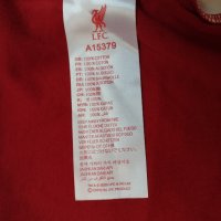 Liverpool - комплект футболно боди и футболни бебешки тениски на Ливърпул , снимка 6 - Бодита за бебе - 41946497