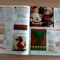 Френско и гръцко списания за плетива- нови,за двете 30лв, снимка 12 - Списания и комикси - 42673429