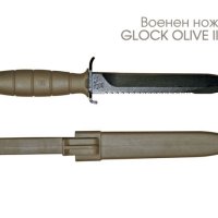 Нож Glock Survival 81 Olive, снимка 1 - Ножове - 41824939