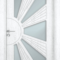 Интериорна врата Gama 204, цвят Сив кестен, снимка 5 - Интериорни врати - 44630836