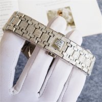 Мъжки часовник Audemars Piguet Royal Oak Iced Out с автоматичен механизъм, снимка 7 - Мъжки - 39540893