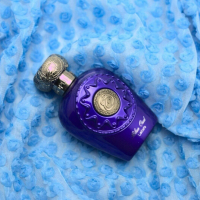 Арабски парфюм Lattafa Perfumes BLUE OUD 100 мл амбра, сандалово дърво, уд, гваяково дърво, снимка 2 - Унисекс парфюми - 44760328
