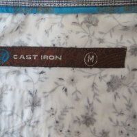 Мъжка риза с дълъг ръкав Cast iron, снимка 3 - Ризи - 41635757