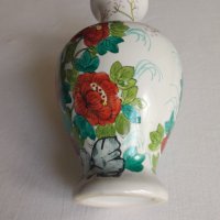 Стара ваза порцелан , снимка 2 - Антикварни и старинни предмети - 40896118