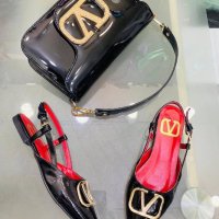 Valentino обувки и чанта, снимка 8 - Чанти - 41262382