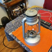 газова лампа в работно състояние, снимка 6 - Антикварни и старинни предмети - 41948995