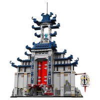 Голям конструктор Ninjago - Нинджаго: Храмът на последното велико оръжие, снимка 3 - Конструктори - 38642398