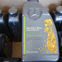 Двигателно масло Mercedes-Benz 0W20 229.71, снимка 1 - Части - 41463023