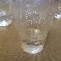 Продавам кристални чашки за ракия, снимка 2 - Чаши - 44151098