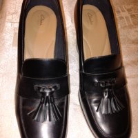 Дамски кожени обувки Clarks®, снимка 2 - Дамски елегантни обувки - 34617597