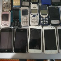 Телефони за скрап, има и работещи, снимка 2 - Nokia - 34476649