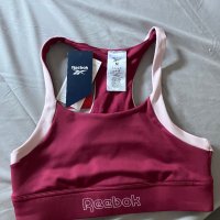 Спортно бюстие reebok, снимка 1 - Корсети, бюстиета, топове - 42546282