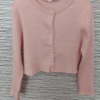 Къса жилетка, за рокля от Primark, ръст 116, снимка 4 - Детски пуловери и жилетки - 42256033