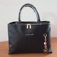 Черна луксозна чанта  Michael Kors/SG40MK, снимка 1 - Чанти - 42080060