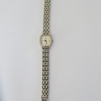 Рядък дамски ретро часовник Junghans Quartz 470162, снимка 3 - Дамски - 44695340