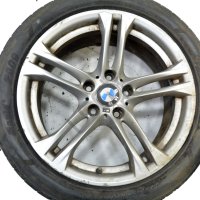Алуминиеви джанти 5x120 с гуми R18 BMW 5 Series (F10, F11) 2010-2016 ID:105591, снимка 3 - Части - 41582042