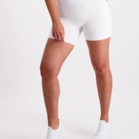 Aimin white biker shorts, снимка 7 - Клинове - 44500406