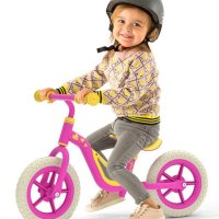 Колело за балансиране Chillafish Charlie - Розово, снимка 4 - Детски велосипеди, триколки и коли - 41392749