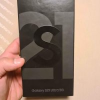 Смартфон Samsung Galaxy S21 Ultra, Dual SIM, 256GB, 12GB RAM, 5G, Phantom Black, снимка 1 - Samsung - 35792873