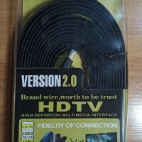 Кабел HDMI към HDMI 5m-18лв, снимка 1 - Кабели и адаптери - 44452607