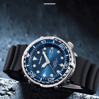 2023 FOXBOX спортен кварцов часовник,водоустойчив,подвижен безел, дата, снимка 1 - Мъжки - 41066086