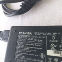 	Оригинално зарядно за лаптоп Toshiba 15V 6А, снимка 3 - Кабели и адаптери - 41019983