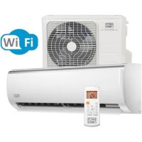 Климатик Star-Light ACT-09WIFI, Control WiFi, 3D Inverter, 9000 BTU с включен монтаж, снимка 1 - Климатици - 40162230