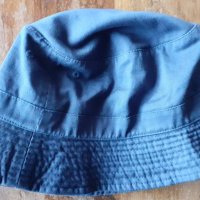 шапка идиотка Слезинджър Slazenger, 100% памук, оригинална, тъмно синя, снимка 7 - Шапки - 41840933