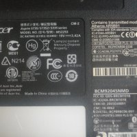 15,6" ACER Aspire 5735z - Лаптоп -За Части/За ремонт-Не тръгва, снимка 18 - Лаптопи за дома - 44327981