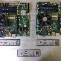 Дънна платка HP IPIEL-LA3 и Intel Pentium E5600 с вентилатор РИГ RIG Майнинг, снимка 6 - Дънни платки - 34626570