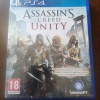 Assassin's Creed Unity PS4 (Съвместима с PS5), снимка 2 - Игри за PlayStation - 42693753
