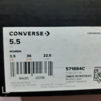 Оригинални кецове CONVERSE., снимка 5 - Кецове - 44632170