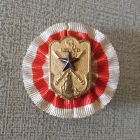 Знак за почетен член на Лигата на резервистите на Императорската армия. 1940-1945. Япония., снимка 3 - Антикварни и старинни предмети - 41061044