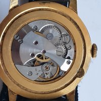 Мъжки позлатен часовник Zaria 17 jewels, снимка 4 - Антикварни и старинни предмети - 39709665