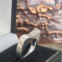 Сребърен пръстен 925 проба , снимка 3 - Пръстени - 41585035