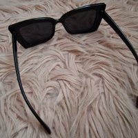 НОВИ черни слънчеви очила с УВ защита - 14,00лв., снимка 4 - Слънчеви и диоптрични очила - 41491831
