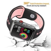 Apple Watch Series 4 40мм Силиконов Протектор, снимка 5 - Аксесоари за Apple - 35921658