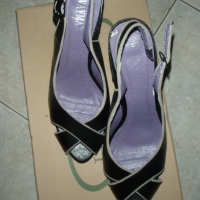 Дамски обувки с висок ток от естествена кожа, снимка 12 - Дамски обувки на ток - 36112979