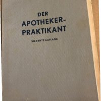 Der Apothekerpraktikant, снимка 1 - Специализирана литература - 35704802