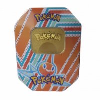 Карти Pokémon,  За игра, Метална кутия, снимка 3 - Игри и пъзели - 40078834