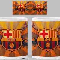 Чаша Барселона Barcelona Керамична, снимка 6 - Фен артикули - 34783372