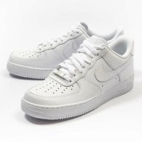оригинални маратонки  Nike Air Force 1 07 Men's Shoes WhiteWhite номер 45,5-46, снимка 1 - Маратонки - 41047132