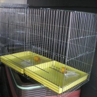 Клетка за канарчета двойна голяма XL , и за други птици, снимка 3 - За птици - 34512892