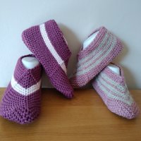плетени дамски и мъжки чорапи и терлици , снимка 12 - Други - 40879321